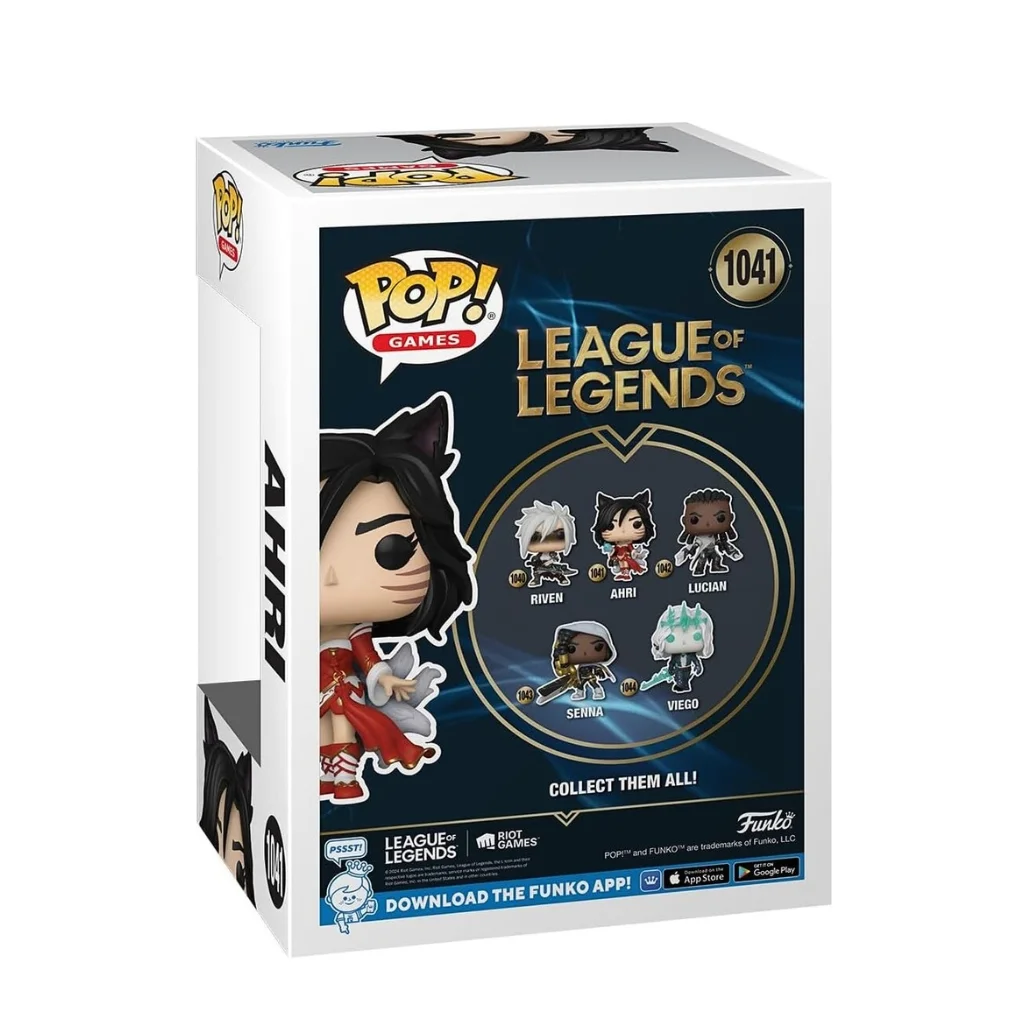 02. Funko Pop! Games League Of Legends Ahri #1041