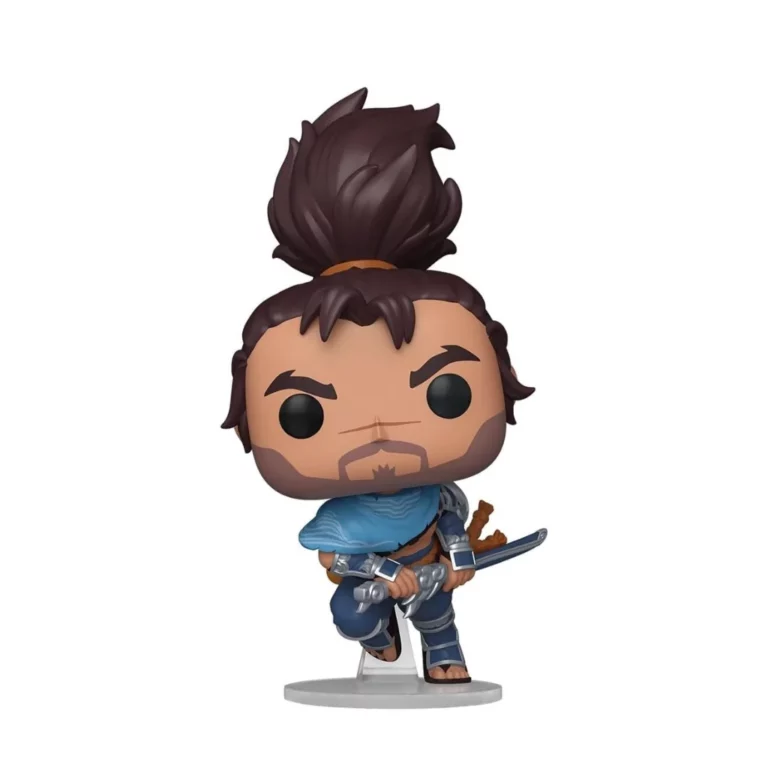 02. Funko Pop! Games League Of Legends Yasuo #1136