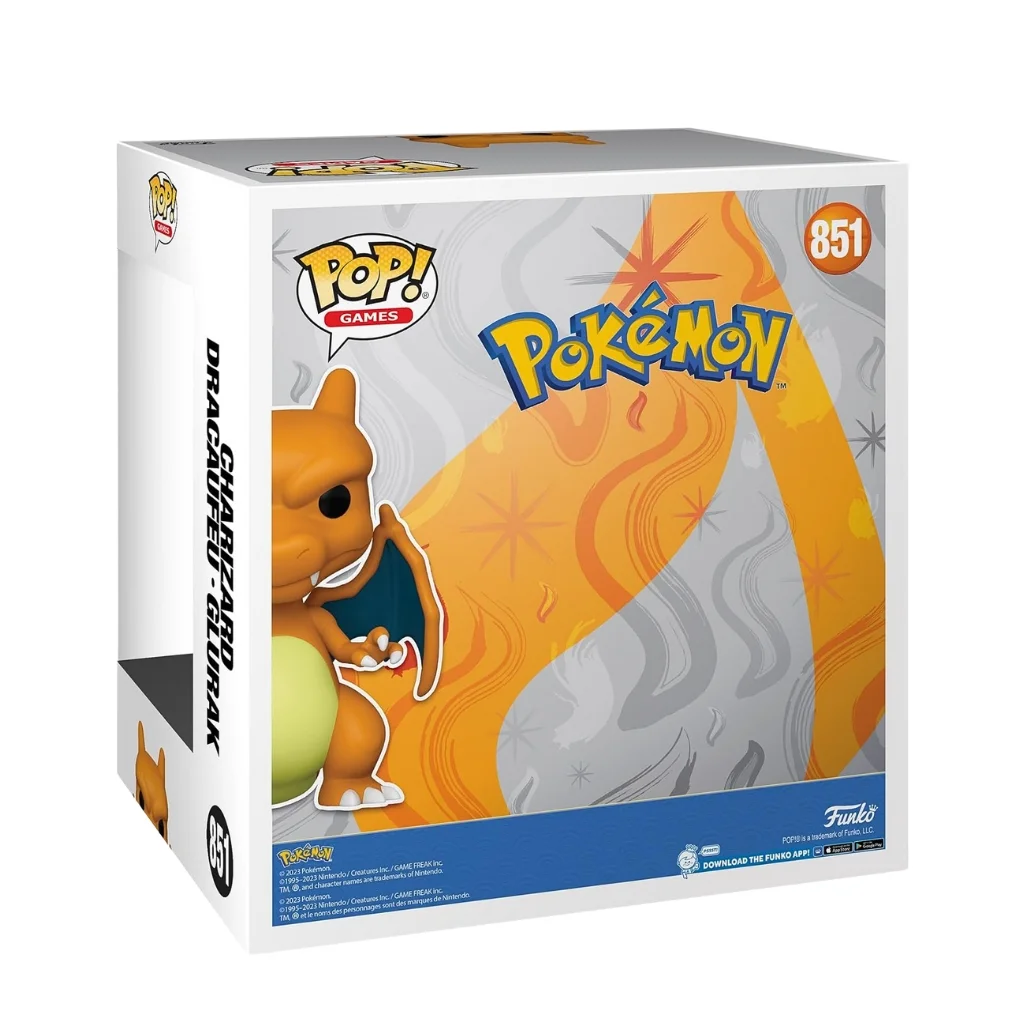 02. Funko Pop! Games Pokémon Charizard #851