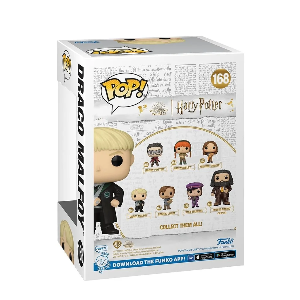 02. Funko Pop! Harry Potter Draco Malfoy With Broken Arm #168