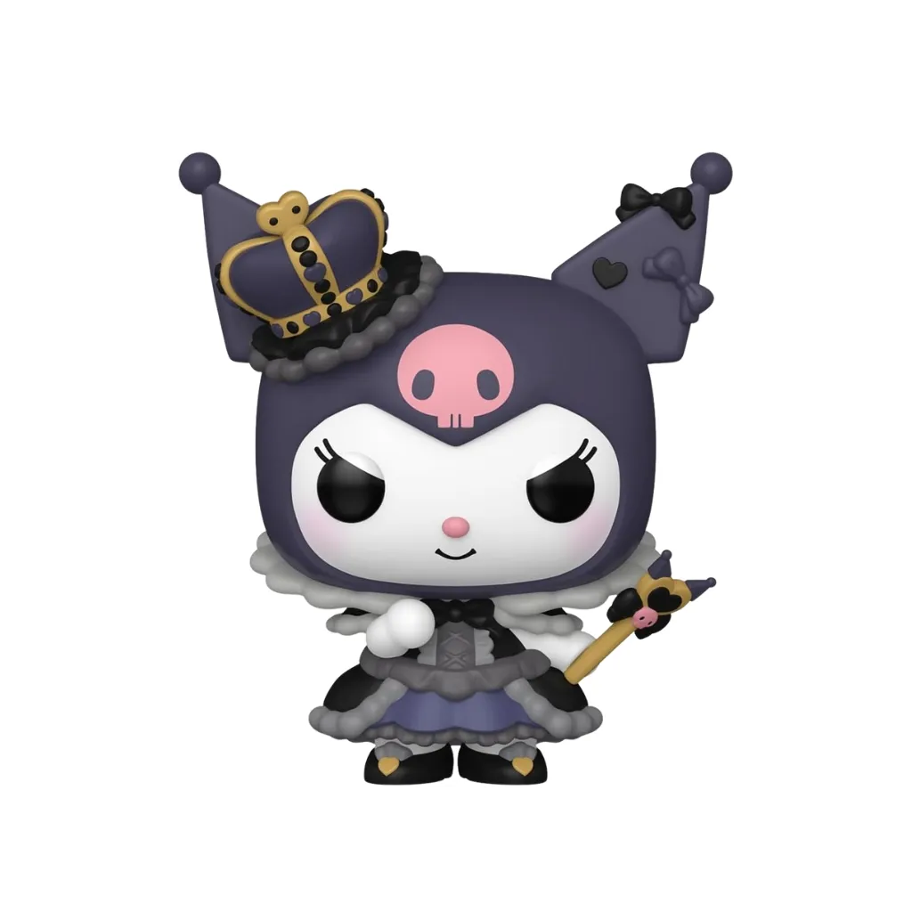 02. Funko Pop! Kuromi (20th Anniversary) Kuromi (Royal Outfit) #110