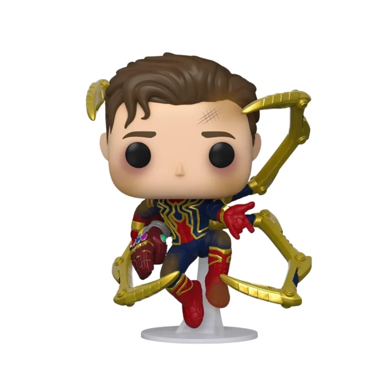 02. Funko Pop! Marvel Avengers Endgame Unmasked Spider Man #1142
