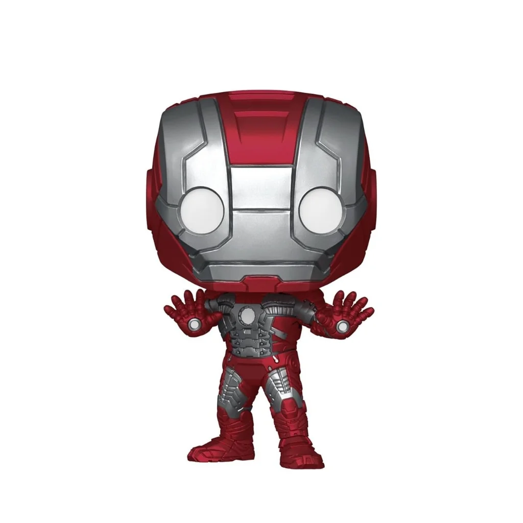 02. Funko Pop! Marvel The Infinity Saga Iron Man (Mark 5) #1474
