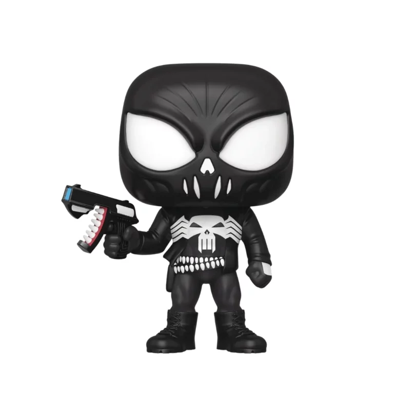 02. Funko Pop! Marvel Venom Venomized Punisher #595