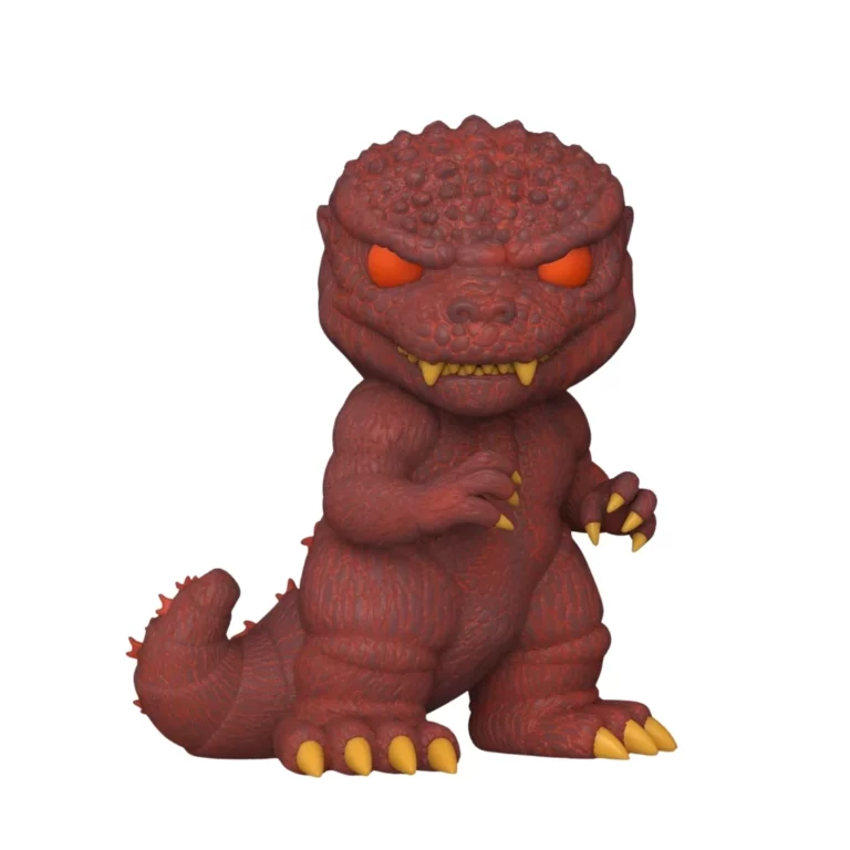 02. Funko Pop! Movies Godzilla 70th Anniversary Godzilla (1984) #1663 (CHASE)