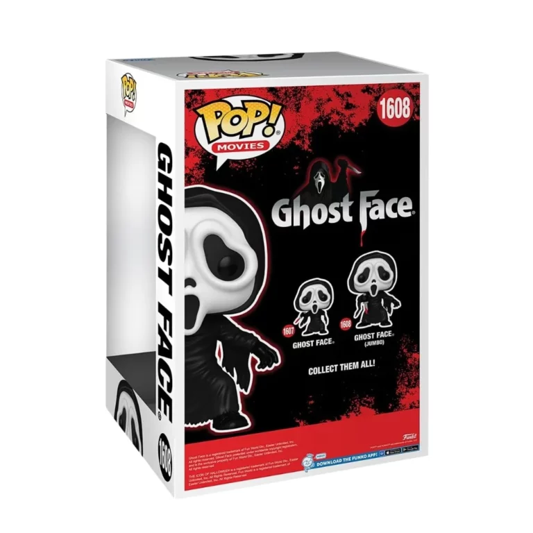 02. Funko Pop! Movies Scream Ghostface #1608