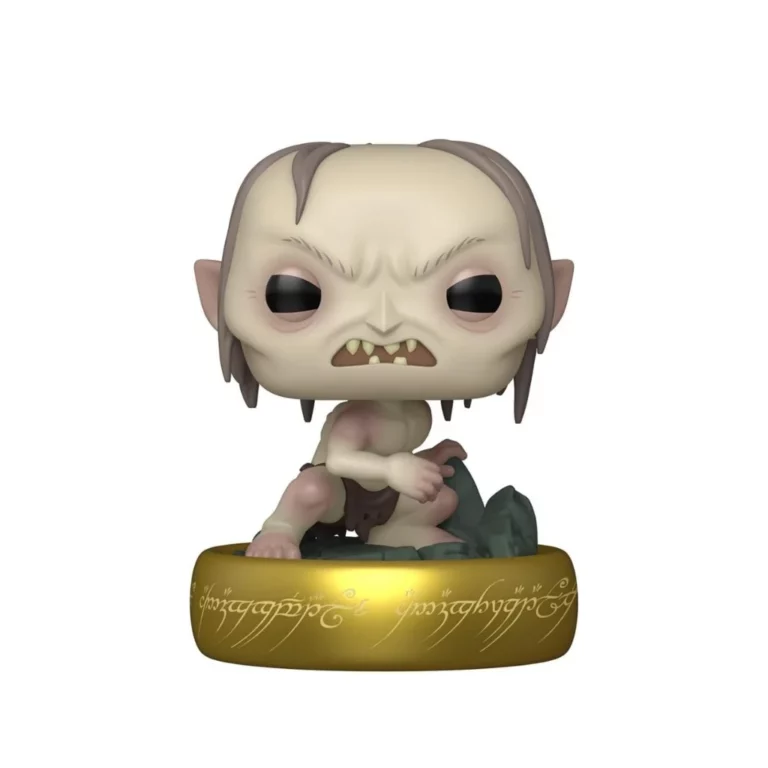 02. Funko Pop! Plus The Lord Of The Rings Gollum (GITD) #1831