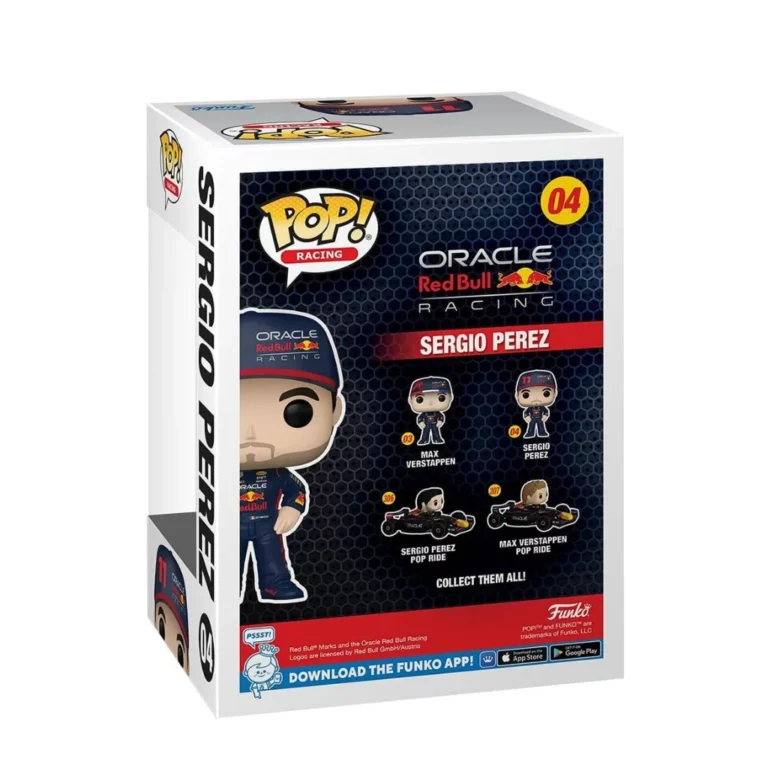 02. Funko Pop! Racing Formula 1 Sergio Perez #04