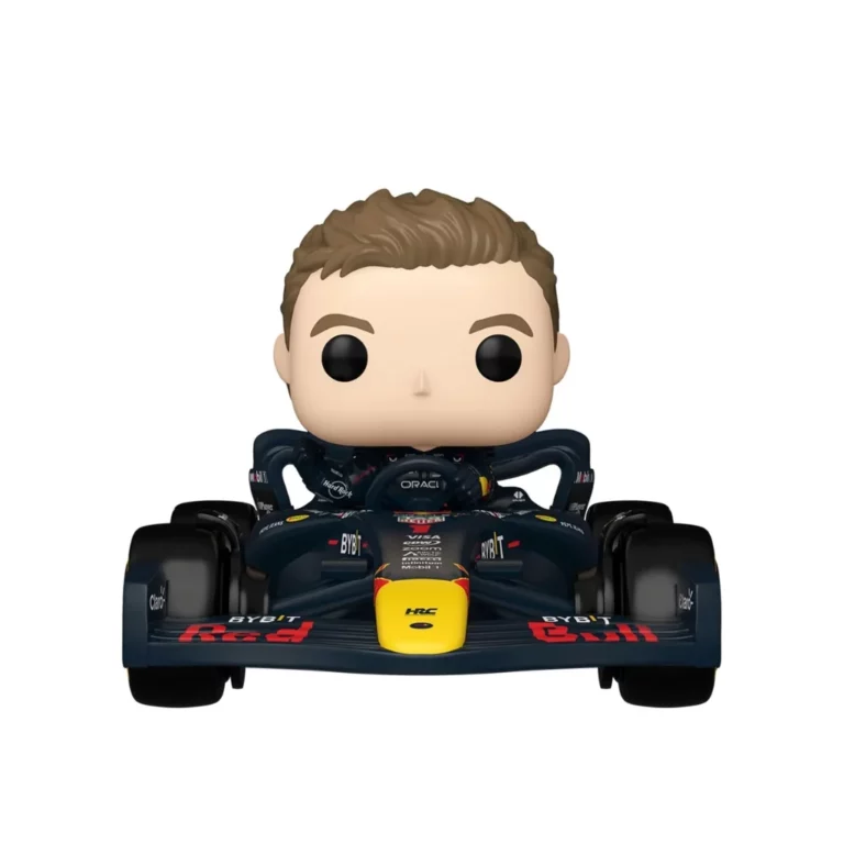 02. Funko Pop! Rides Red Bull Racing Max Verstappen With RB20 #315