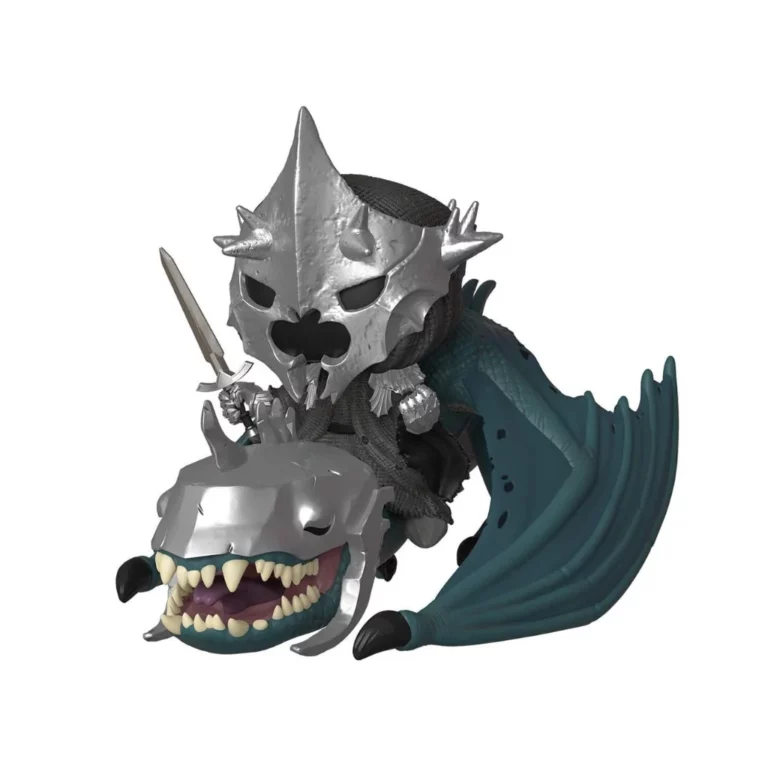 02. Funko Pop! Rides The Lord Of The Rings Witch King On Fellbeast #63