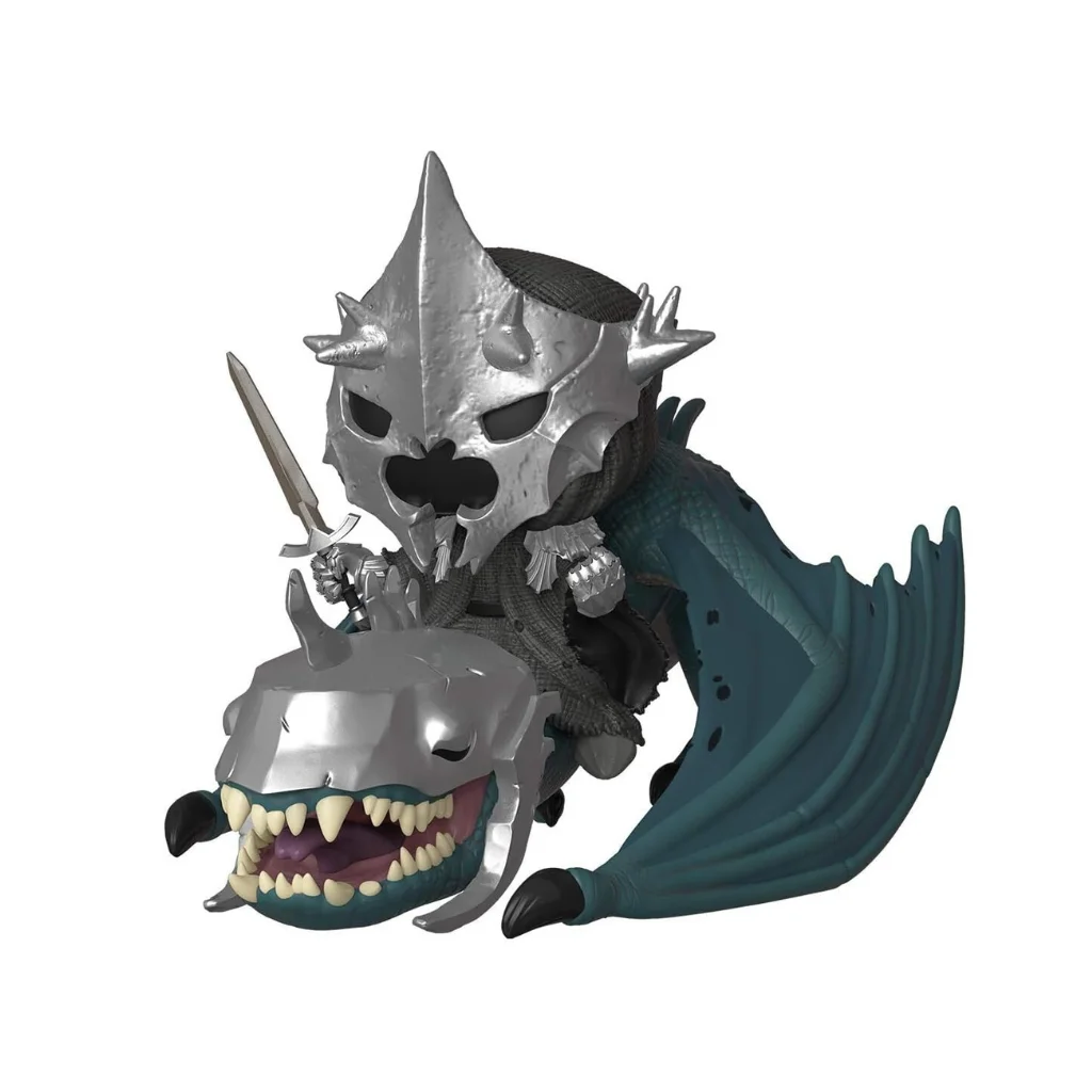 02. Funko Pop! Rides The Lord Of The Rings Witch King On Fellbeast #63