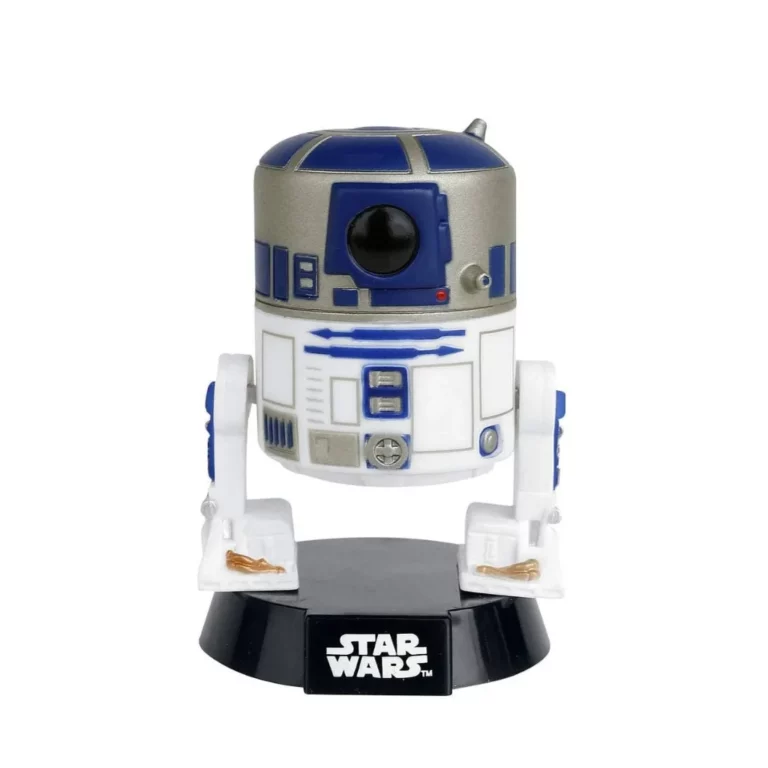 02. Funko Pop! Star Wars R2 D2 #31