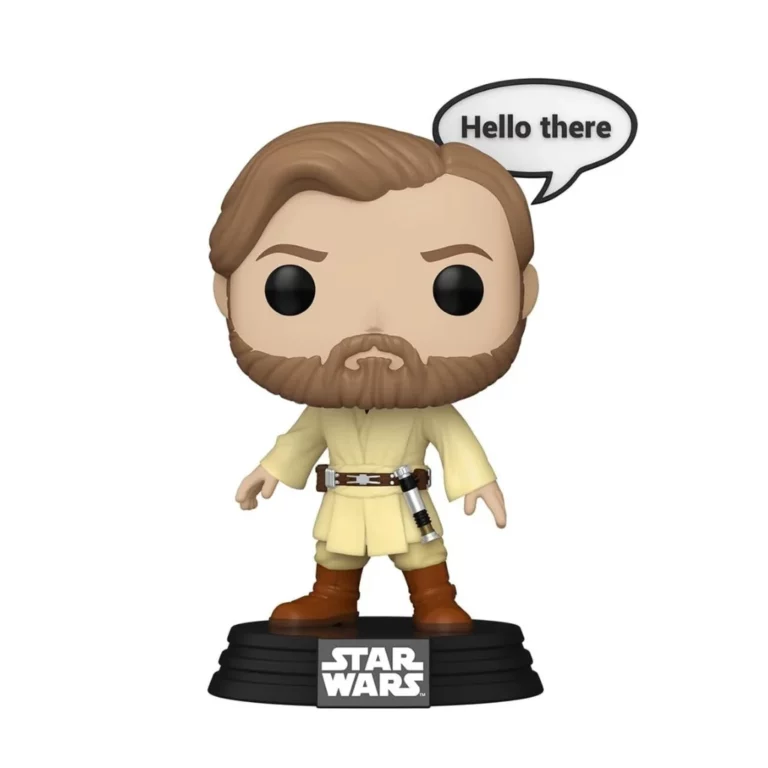 02. Funko Pop! Star Wars Sayings Obi Wan Kenobi #781
