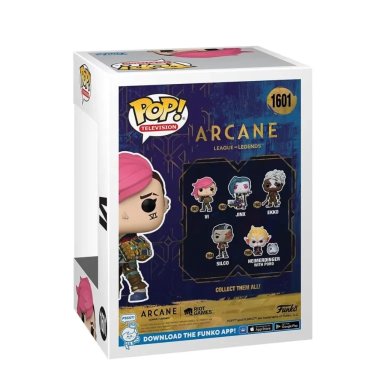 02. Funko Pop! TV Arcane League Of Legends Vi #1601