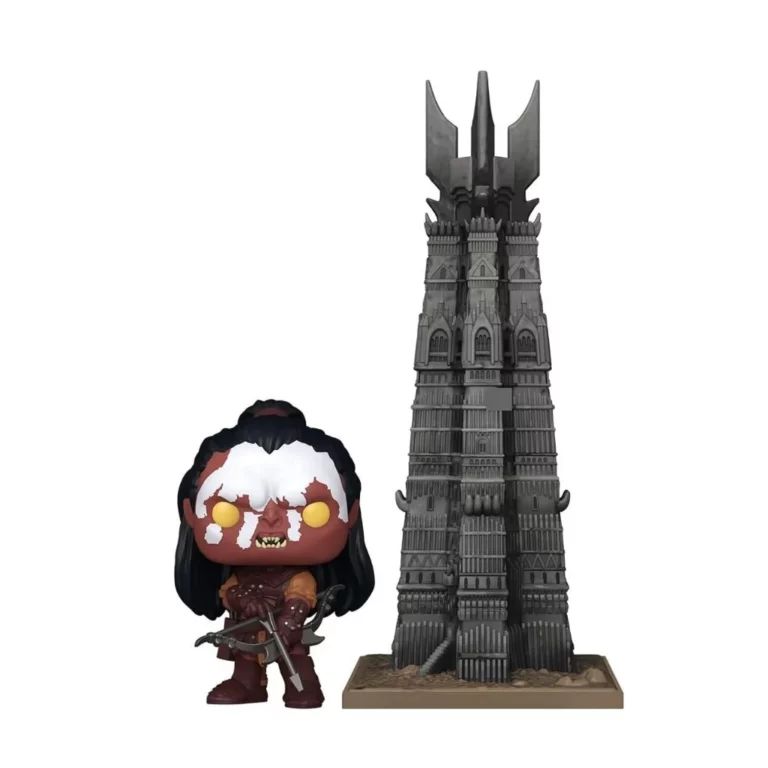 02. Funko Pop! Town The Lord Of The Rings Lurtz With Orthanc #02