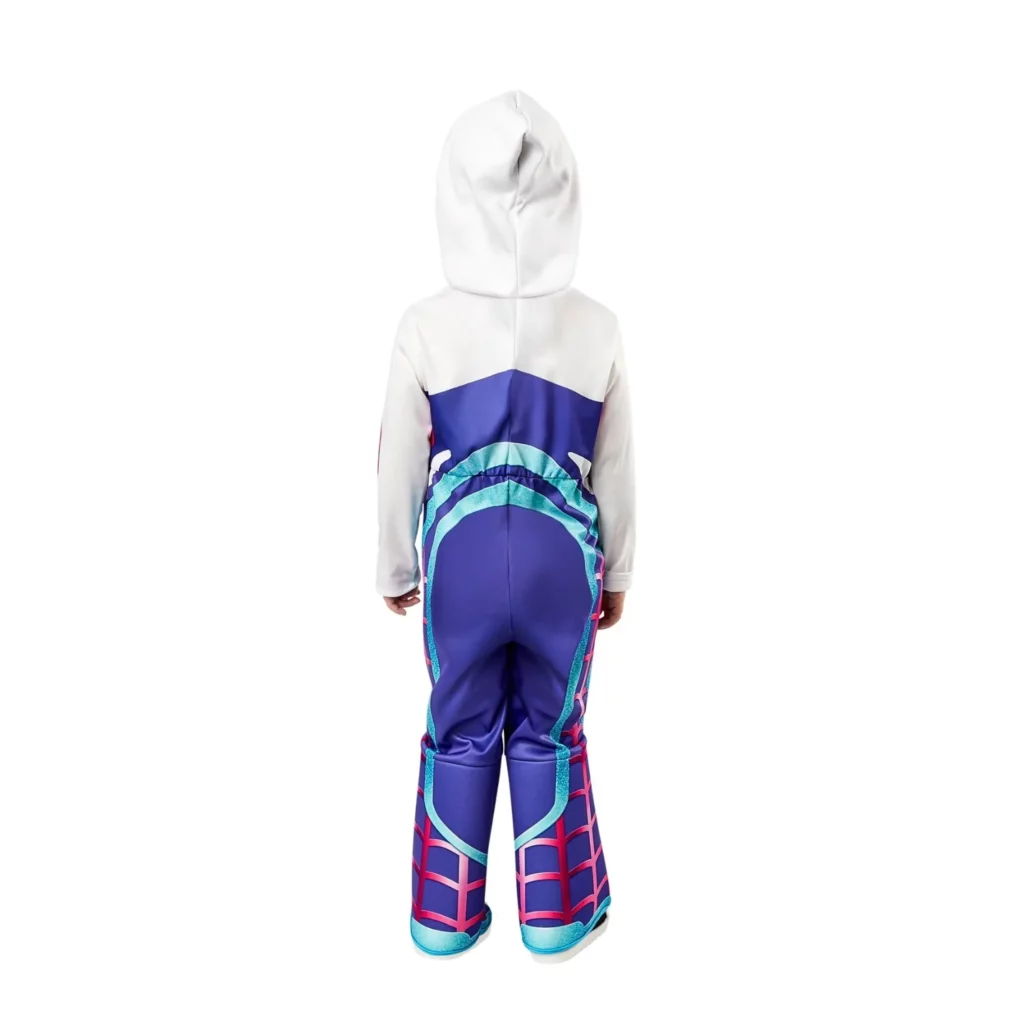 02. Ghost Spider Deluxe Dječji Kostim, 2 3 Godine