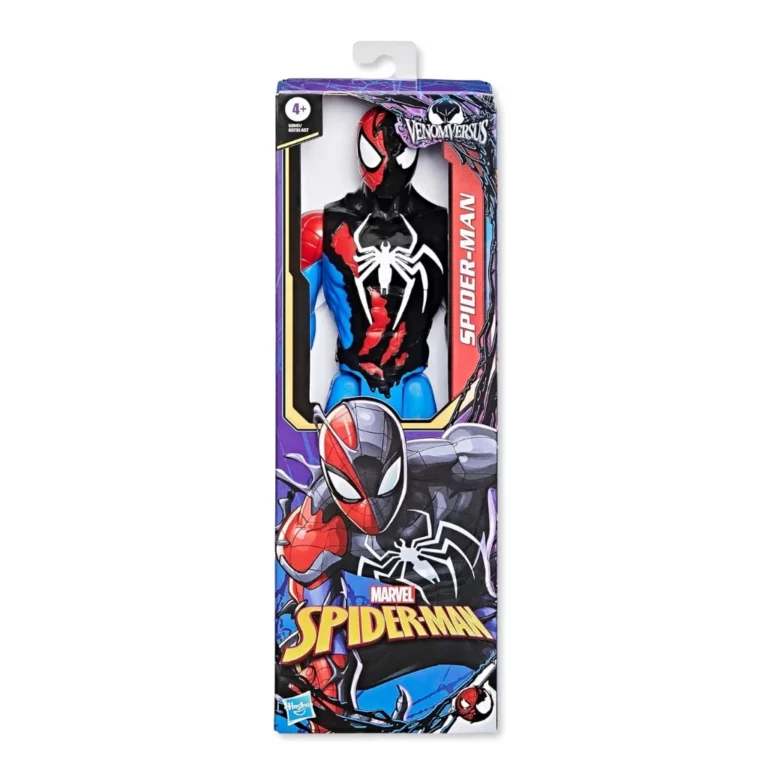 02. Hasbro Titan Hero VenomVersus Spider Man Figura, 30cm