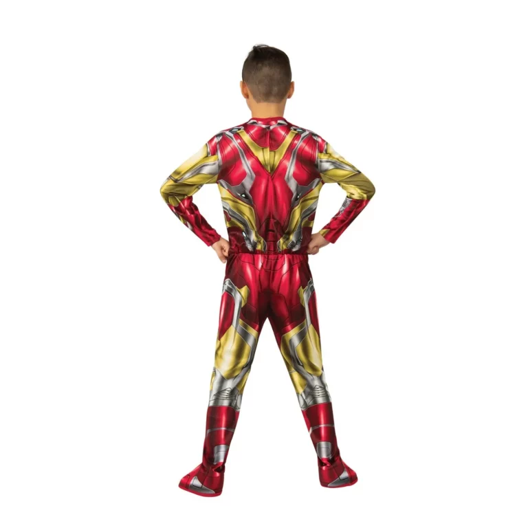 02. Iron Man Dječji Kostim, 3 5 Godina