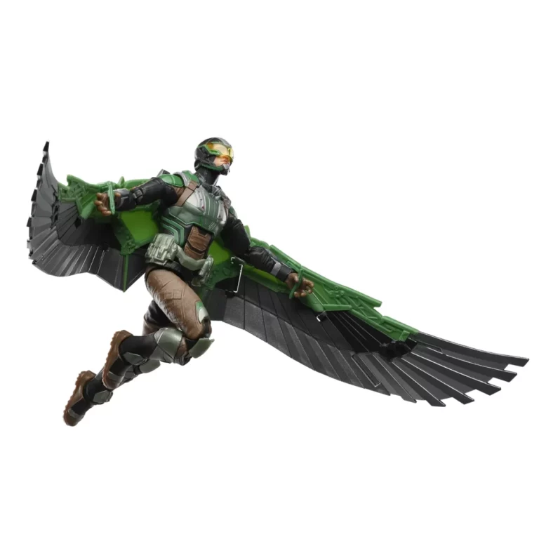 02. Marvel Legends Series Captain America Marvel's Falcon Figura, 15cm