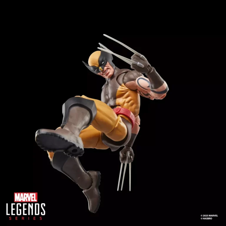 02. Marvel Legends Series Dark Avengers Daken (Wolverine) Figura, 15cm