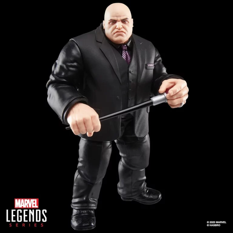 02. Marvel Legends Series Gamerverse Kingpin Figura, 15cm