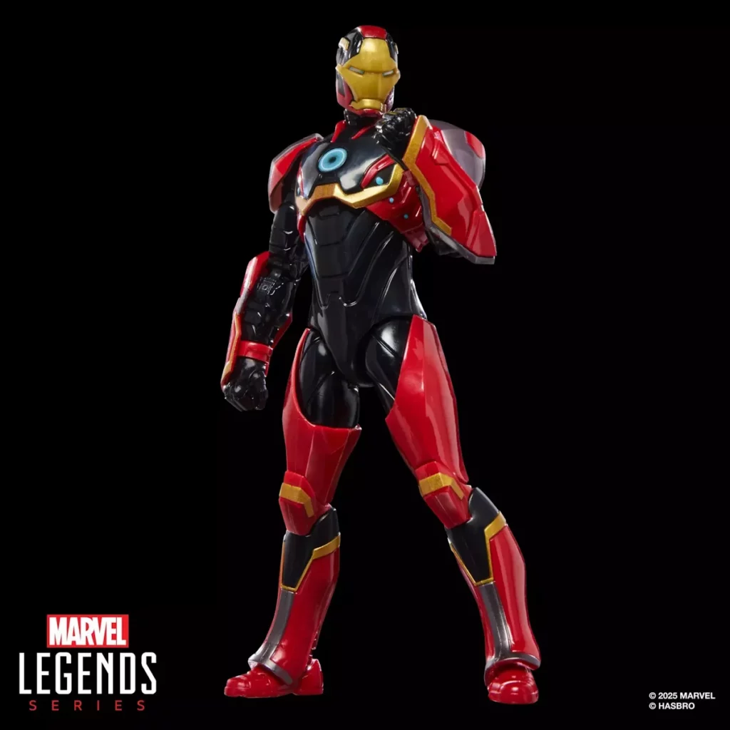 02. Marvel Legends Series Iron Man (Mark 72) Figura, 15cm