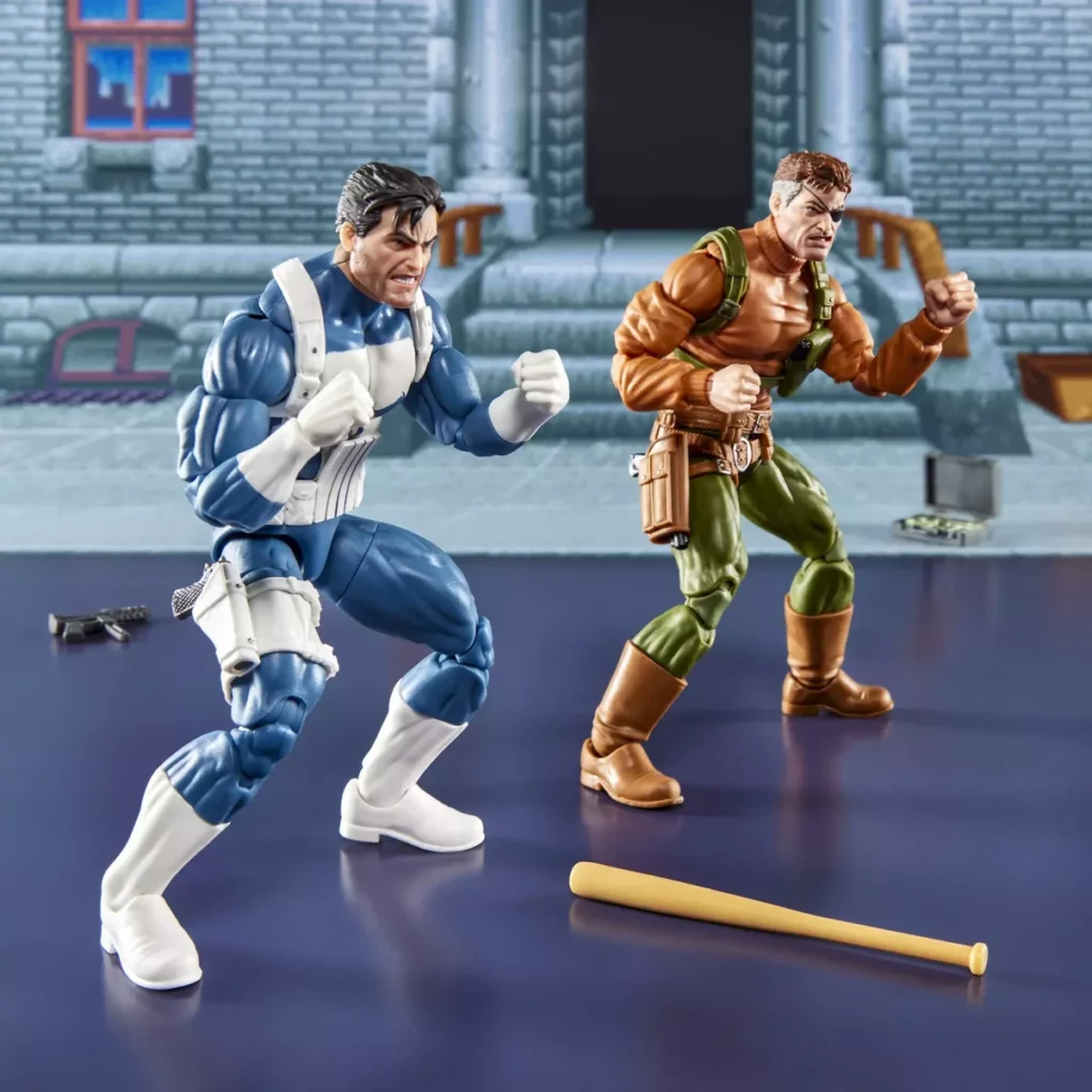 02. Marvel Legends Series Punisher And Nick Fury Figure, 15cm