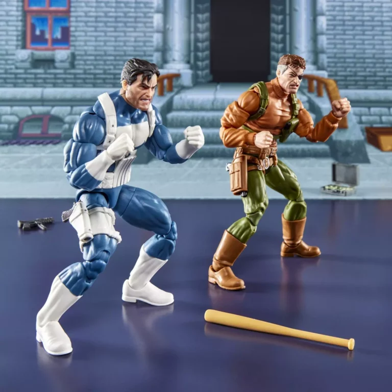 02. Marvel Legends Series Punisher And Nick Fury Figure, 15cm