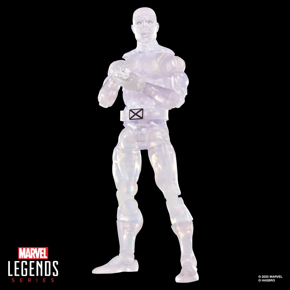 02. Marvel Legends Series Secret Wars Iceman Figura, 15cm