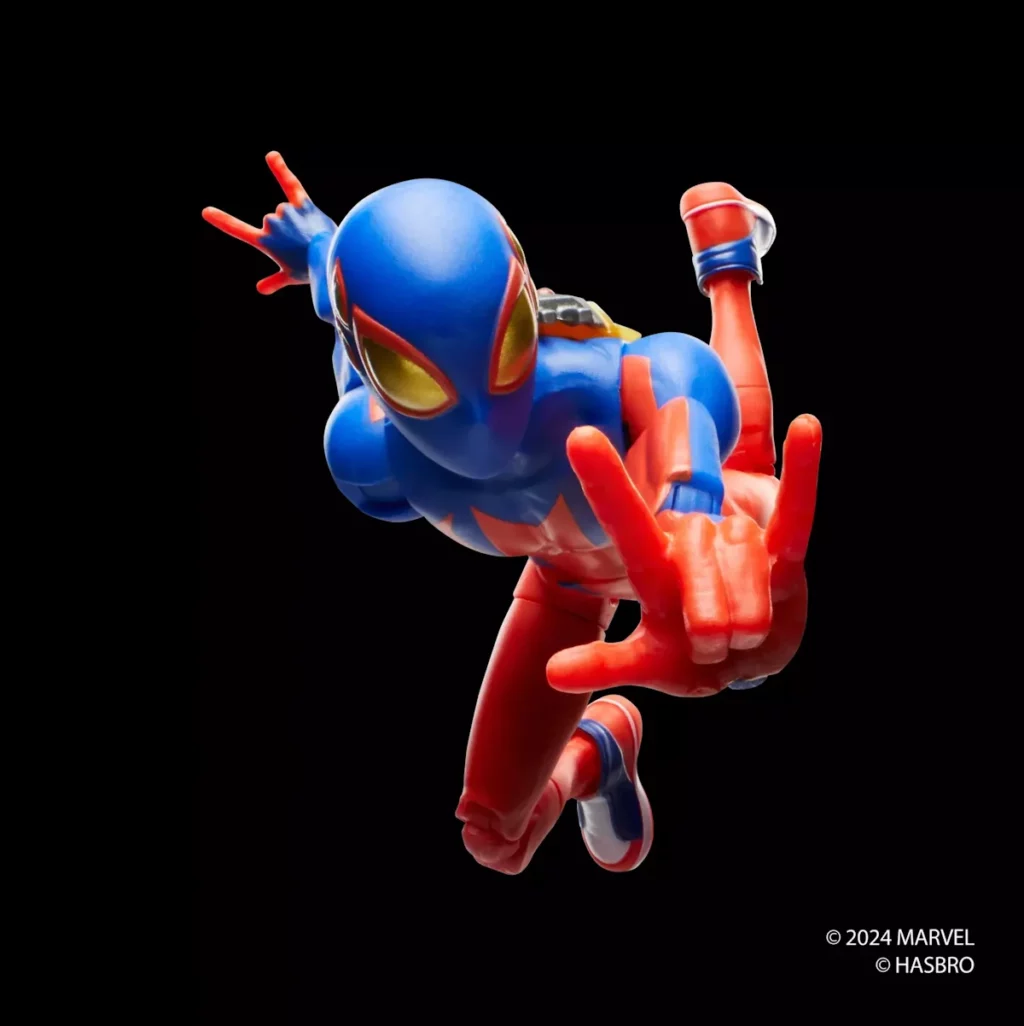 02. Marvel Legends Series Spider Boy Figura, 15cm