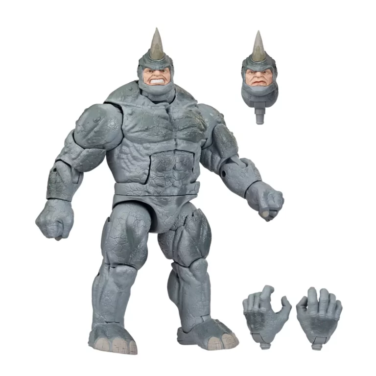 02. Marvel Legends Series Spider Man Marvel’s Rhino Figura, 20cm
