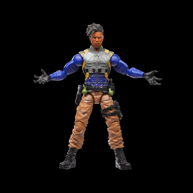 02. Marvel Legends Series What If... Killmonger Figura, 15cm