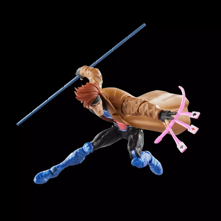 02. Marvel Legends Series X Men '97 Gambit Figura, 15cm