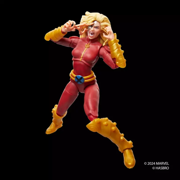 02. Marvel Legends Series X Men Marvel's Husk Figura, 15cm