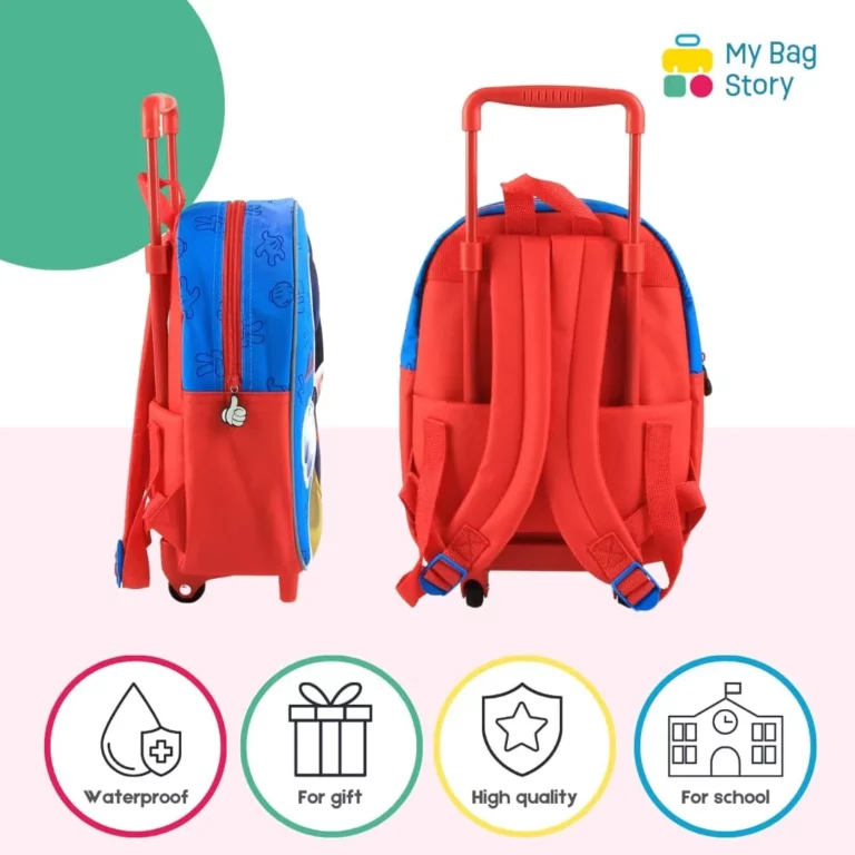 02. Mickey Mouse Torba Za Vrtić Na Kotačiće