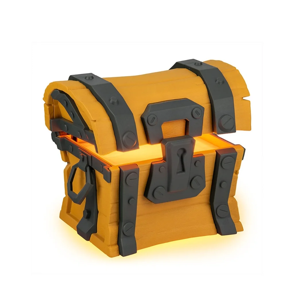 02. Paladone Fortnite Chest Light