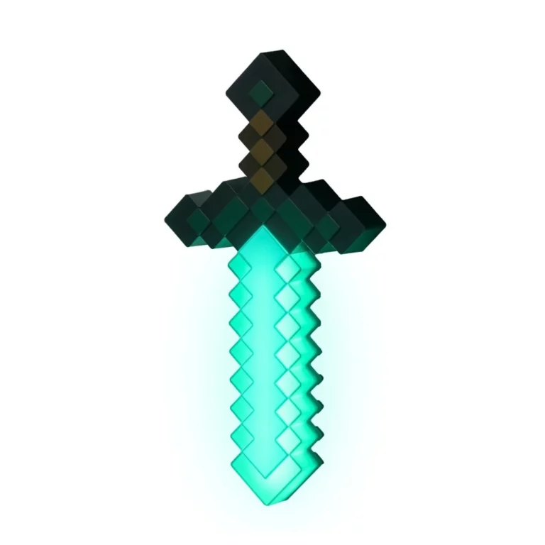 02. Paladone Minecraft Diamond Sword Light