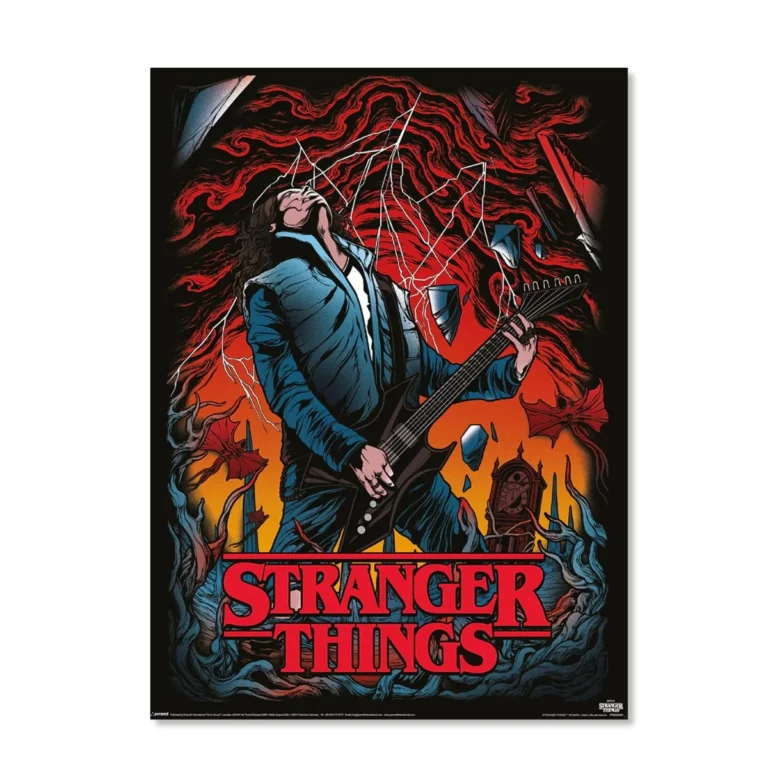 02. Pyramid Stranger Things Poster Set