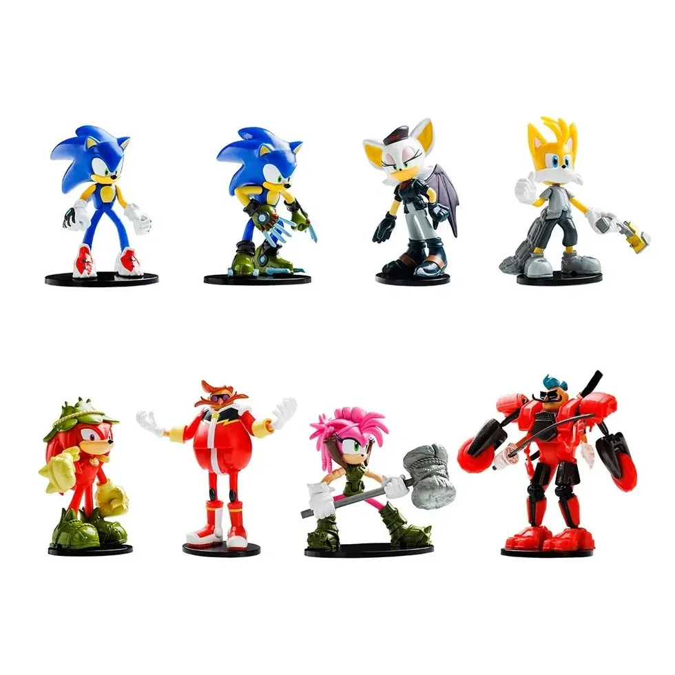 02. Sonic Prime Action Figures (Mystery Ball)