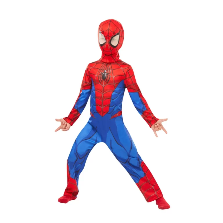 02. Spider Man Dječji Kostim, 5 6 Godina