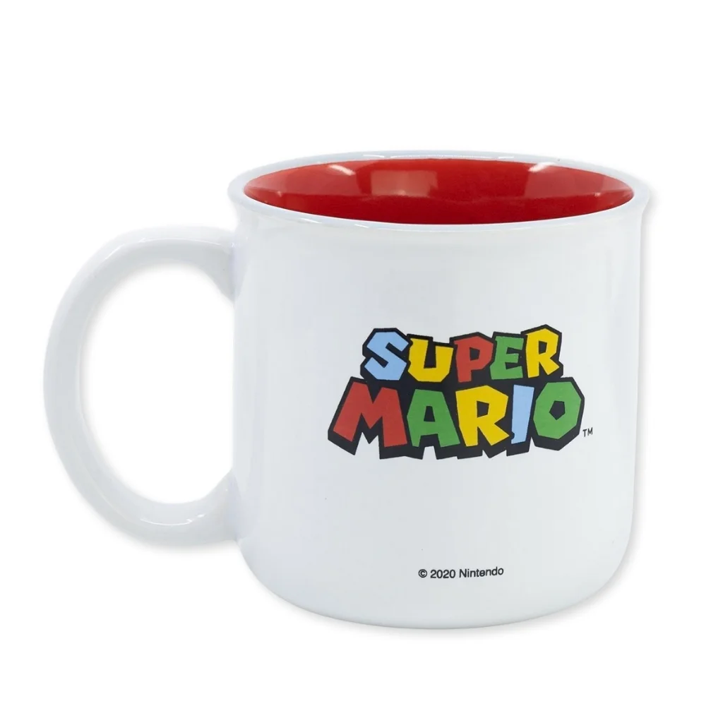 02. Super Mario Breakfast Mug In Gift Box, 400 Ml
