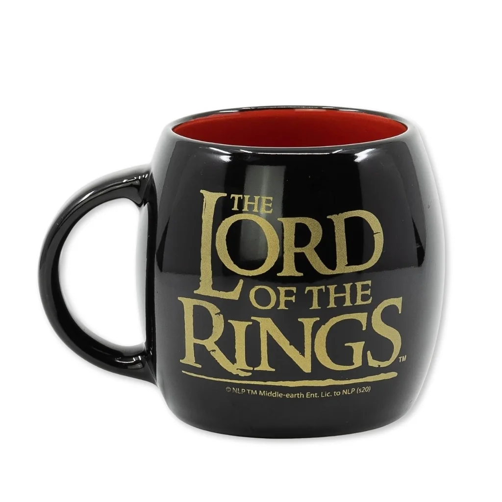 02. The Lord Of The Rings Globe Mug In Gift Box, 380ml