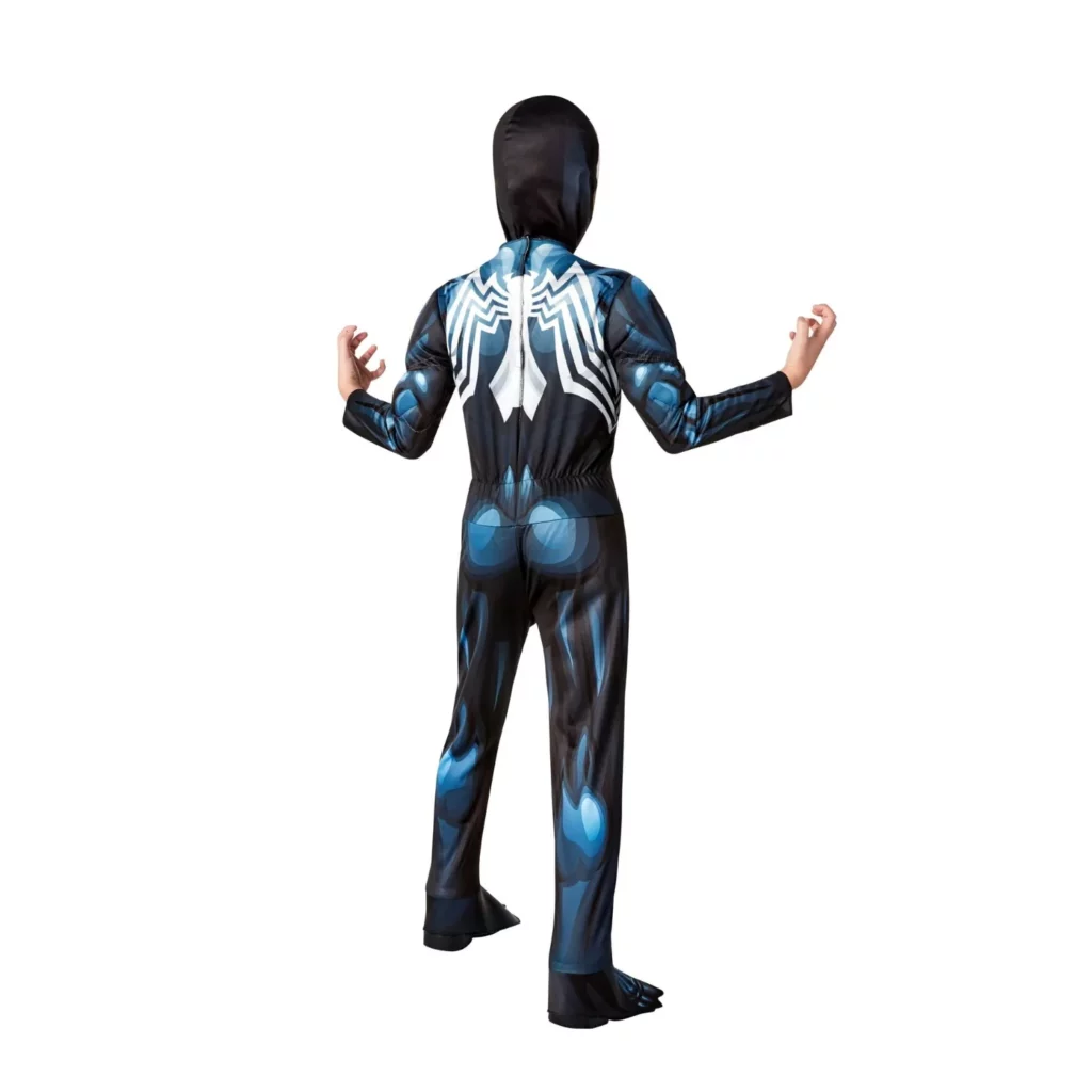 02. Venom Dječji Kostim, 7 8 Godina