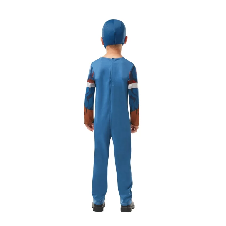 03. Captain America Dječji Kostim, 5 6 Godina