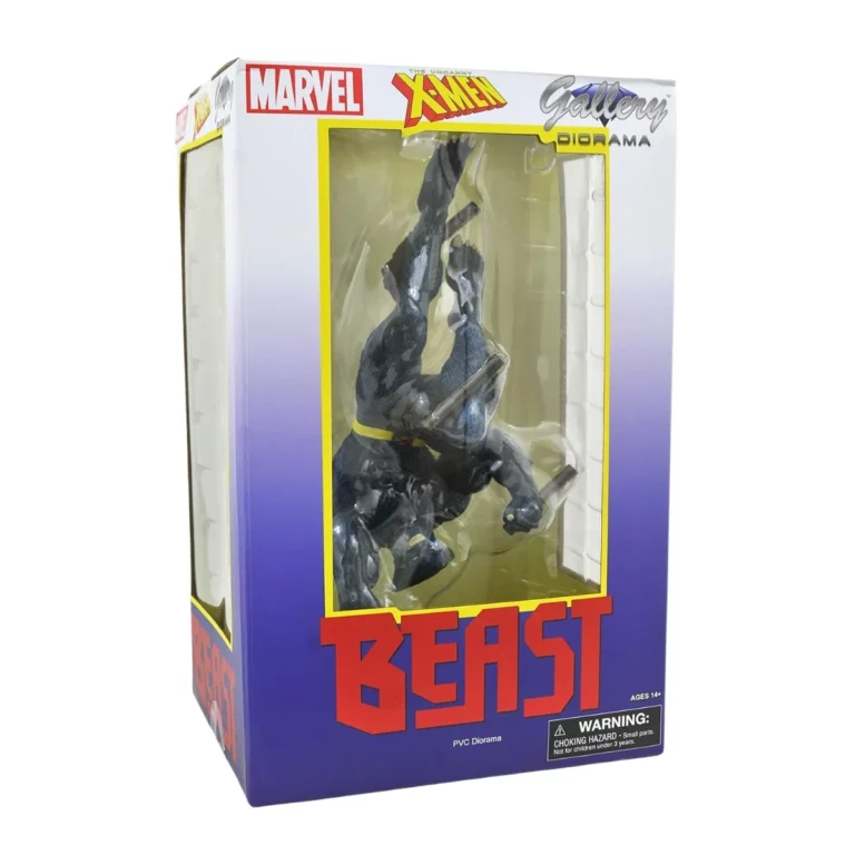 03. Diamond Select Marvel Gallery X Men Beast Figura, 25cm