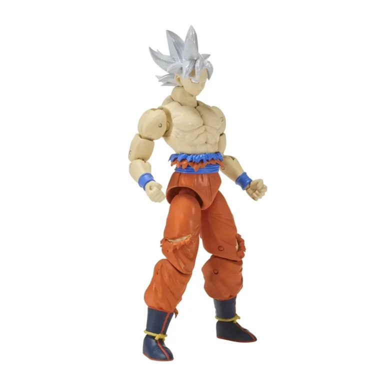 03. Dragon Ball Super Dragon Stars Ultra Instinct Goku Figura, 17cm