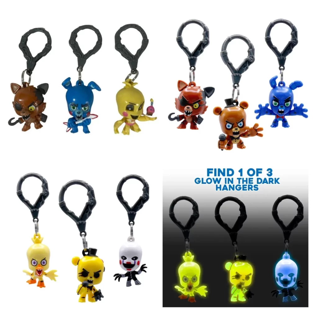 03. Five Night At Freddy's Backpack Hangers Blind Box