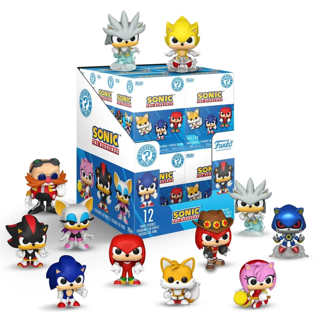 03. Funko Mystery Minis Sonic The Hedgehog