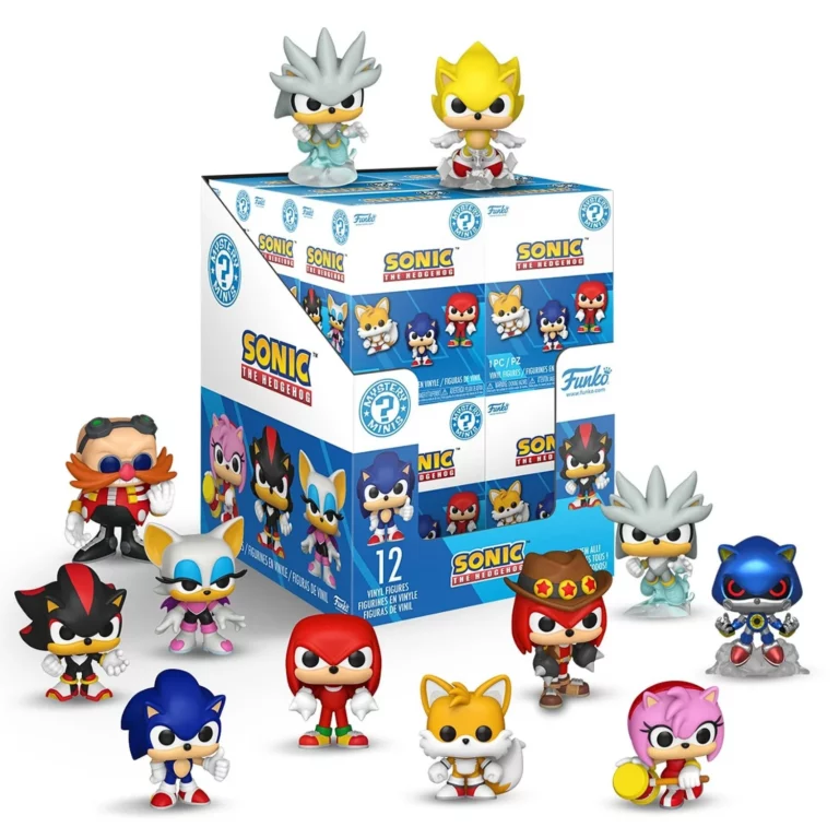 03. Funko Mystery Minis Sonic The Hedgehog