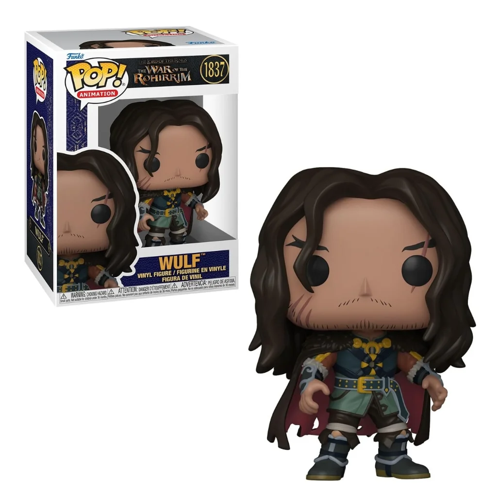 03. Funko Pop! Animation LOTR The War Of The Rohirrim Wulf #1837